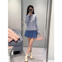 미우미우 스트라이프 셔츠 (해외배송)