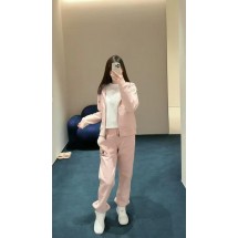 버버리 입체 자수 워호스 후드 세트 (해외배송)