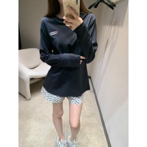 디올 비즈 로고 긴팔 (해외배송)