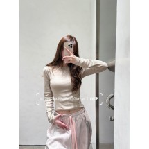 아크네스튜디오 25FW 초가을 신상품 슬림핏 페이크 투피스 긴팔 (해외배송)