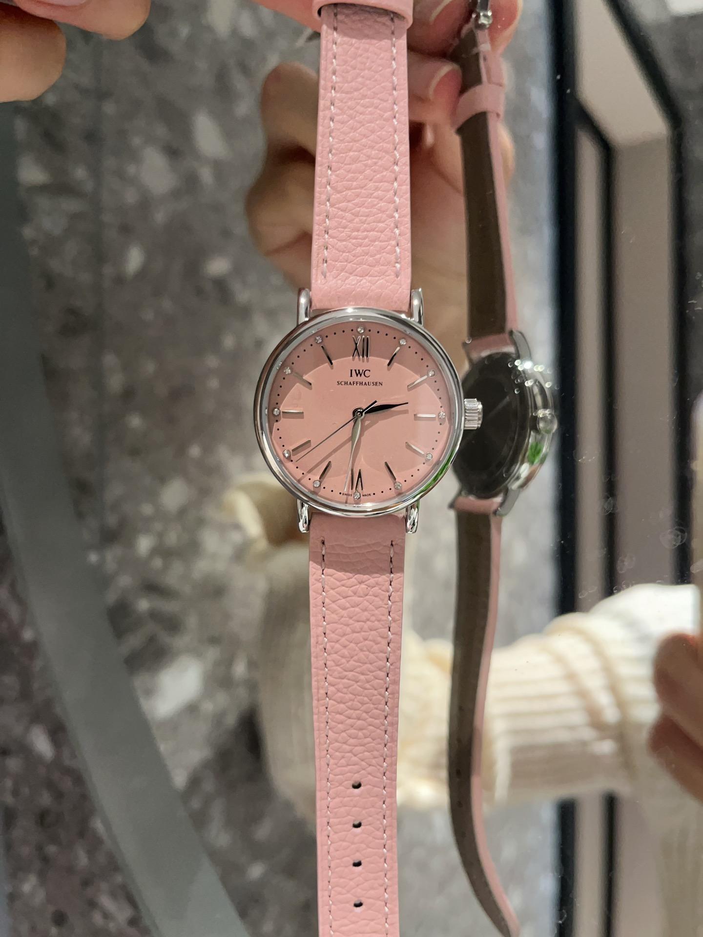 IWC 포르토피노 시리즈 시계 (해외배송)