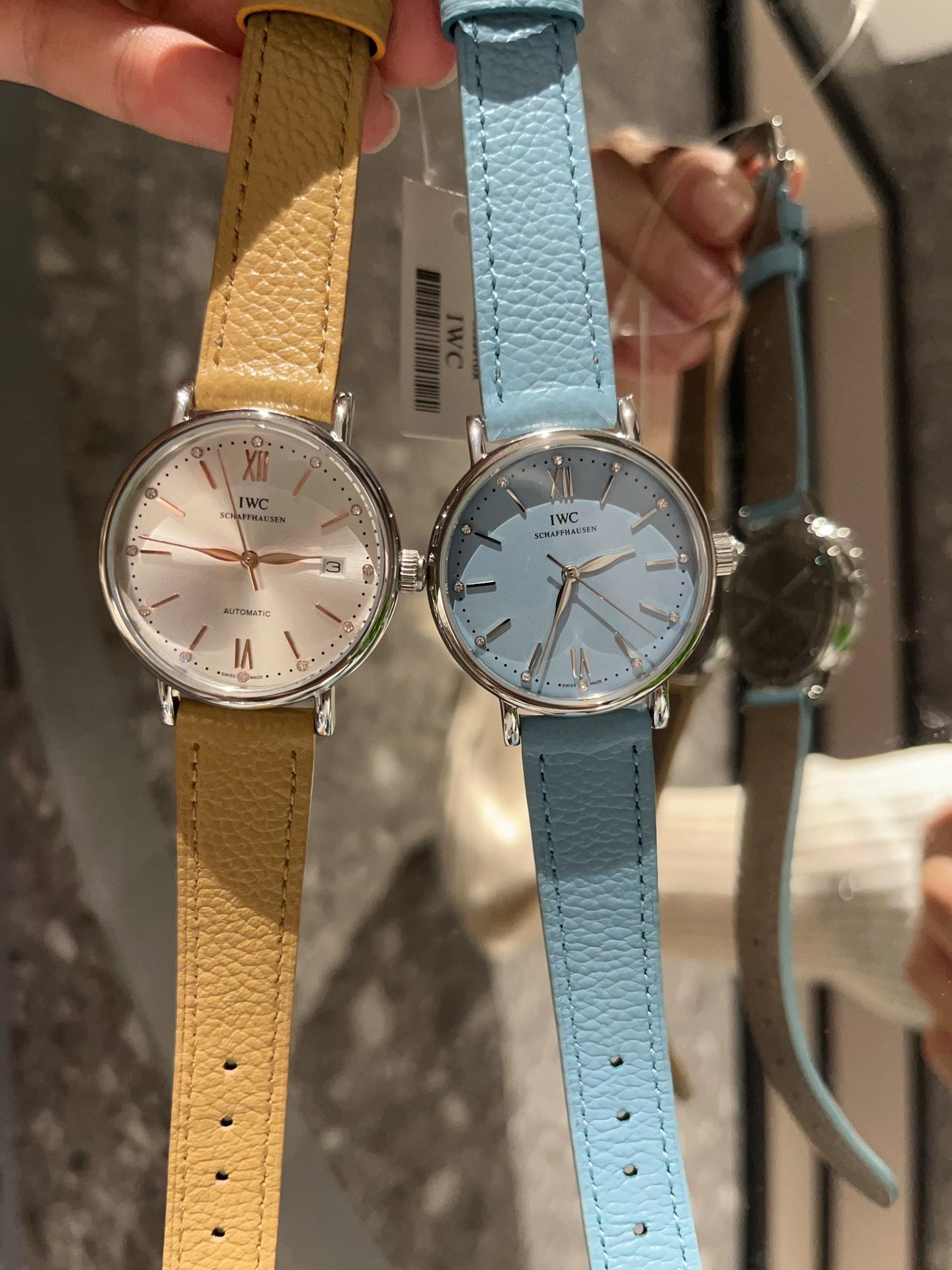 IWC 포르토피노 시리즈 시계 (해외배송)