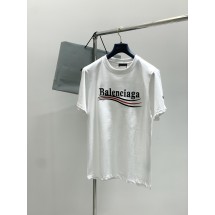 발렌시아가 라운드넥 반팔 (해외배송)