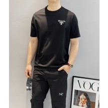 프라다 라운드넥 반팔 (해외배송)