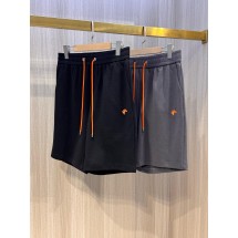 에르메스 H 가죽 로고 남성용 코튼 캐주얼 반바지 2컬러 (해외배송)