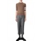 톰브라운 THOM BROWNE 여성 메리노 울 저지 4바 반팔 (국내배송)