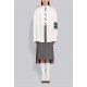 톰브라운 THOM BROWNE 여성 4-바 긴팔 린넨 셔츠 (국내배송)