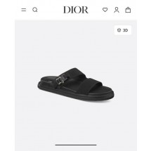 디올 아쿠아 샌들 스웨이드 (국내배송)