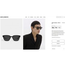 메종마르지엘라 x 젠틀몬스터 콜라보 MM007 선글라스(블랙) (국내배송)