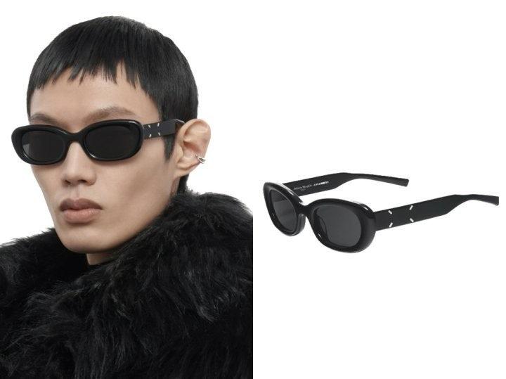 메종마르지엘라 x 젠틀몬스터 MM004선글라스(블랙) (국내배송)