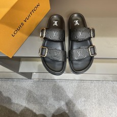 루이비통 남성용 여름 슬리퍼 (해외배송)