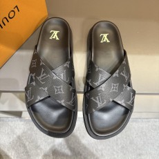 루이비통 남성용 여름 슬리퍼 (해외배송)