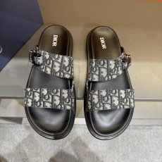 루이비통 남성용 여름 슬리퍼 (해외배송)