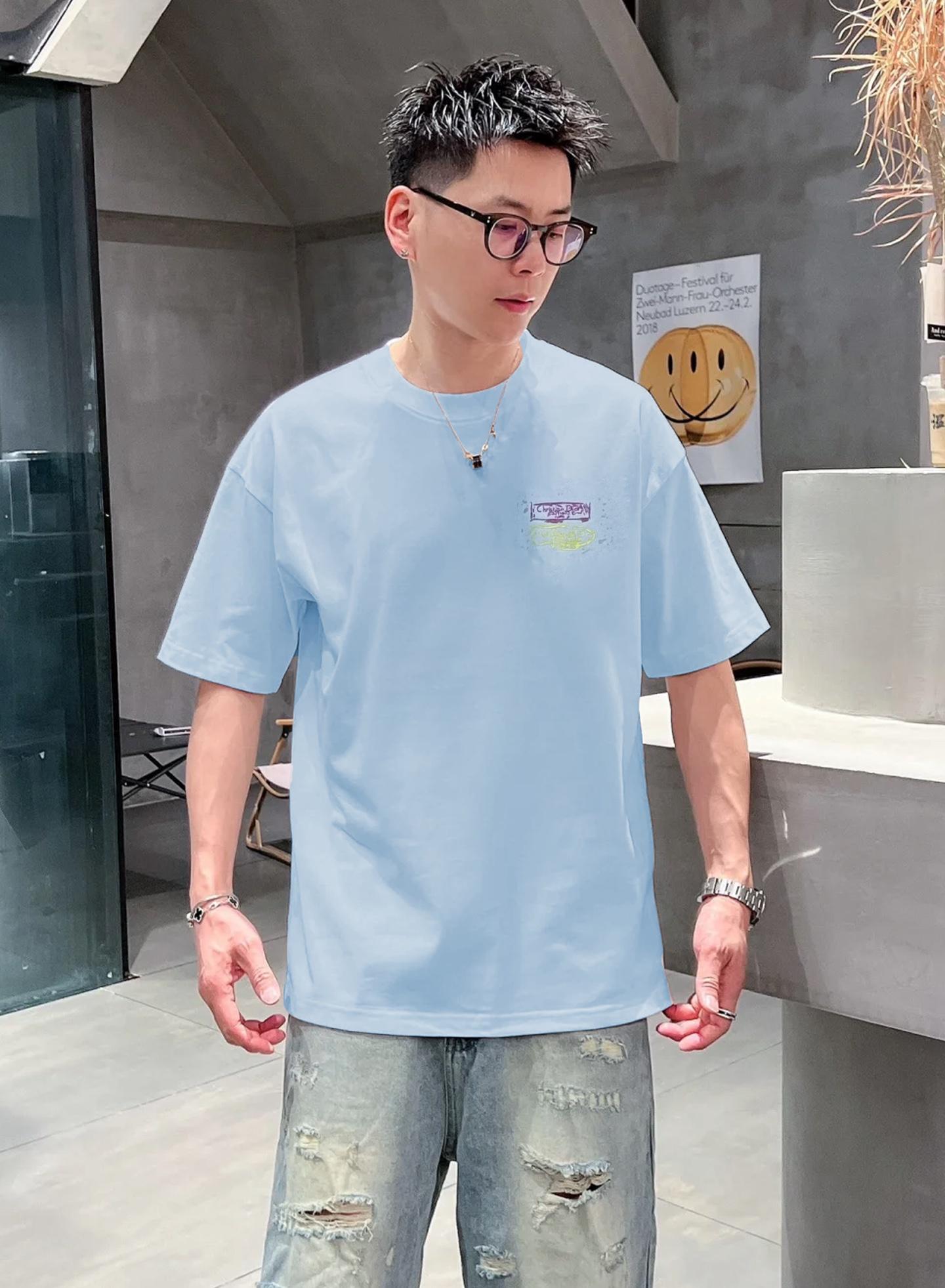 디올 커플 크루넥 반팔 (해외배송)