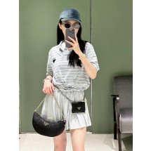 프라다 스트라이프 반팔 (해외배송)