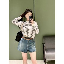 프라다 스트라이프 긴팔 (해외배송)