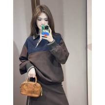 미우미우 라펠 긴팔 2컬러 (해외배송)