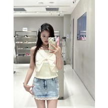 샤넬 다이아몬드 리본 캐미솔 2컬러  (해외배송)
