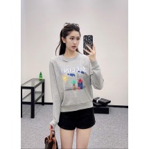 셀린느 라운드넥 프린트 긴팔 (해외배송)