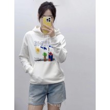 셀린느 프린트 후드 긴팔 (해외배송)