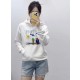 셀린느 프린트 후드 긴팔 (해외배송)