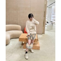 버버리 워호스 레터 크로셰 풀오버 스웨터 2컬러 (해외배송)