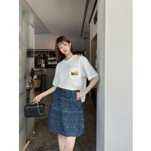 루이비통 포켓 메탈 플라크 반팔 (해외배송)