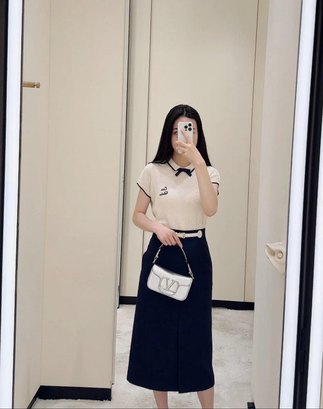 발렌티노 슬릿 스커트 (해외배송)