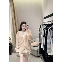 샤넬 루즈핏 컬러풀 니트 가디건 2컬러 (해외배송)