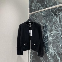 샤넬 레이스업 니트 가디건 (해외배송)