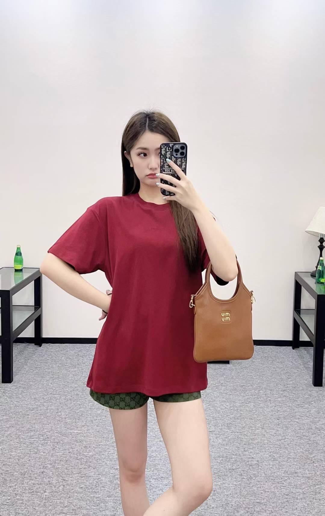 구찌 레터 자수 반팔 2컬러 (해외배송)