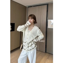 샤넬 니트 가디건 2컬러 (해외배송)