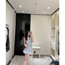 샤넬 니트 홀터 드레스 2컬러 (해외배송)