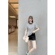 루이비통 프린트 체인 반팔 (해외배송)