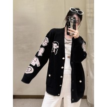 샤넬 V넥 가디건 3컬러 (해외배송)