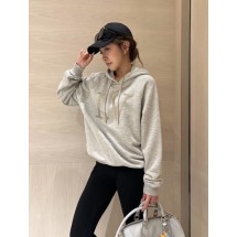 루이비통 라인스톤 로고 후드티 (해외배송)