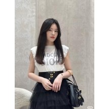 디올 리넨 베스트 (해외배송)
