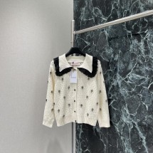 발렌티노 홀로우 다이아몬드 니트 가디건 (해외배송)