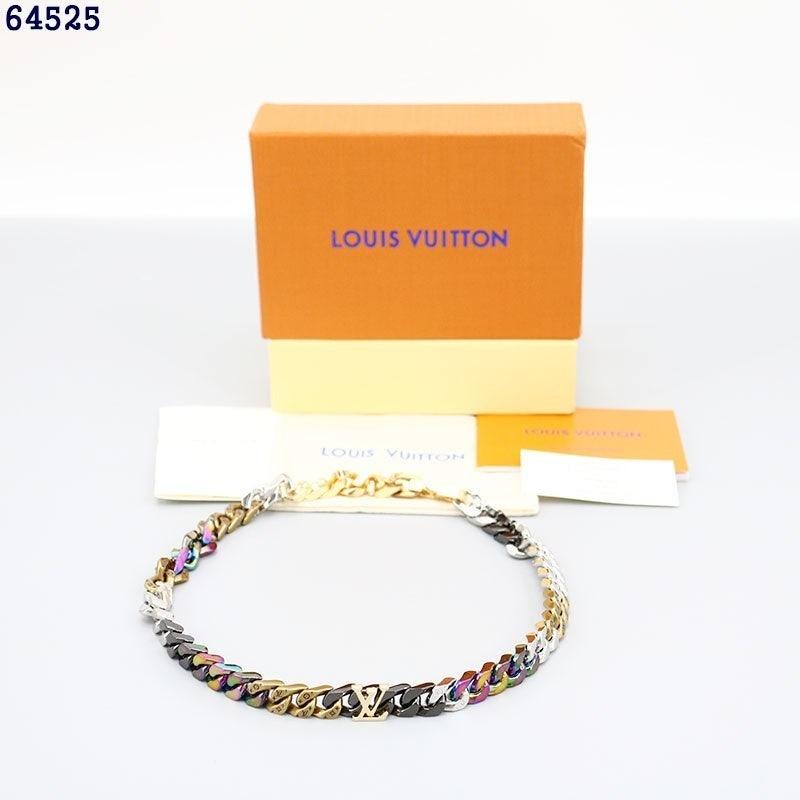 루이비통 M64525 버질아블로 LV 모노그램 체인 목걸이 (국내배송)