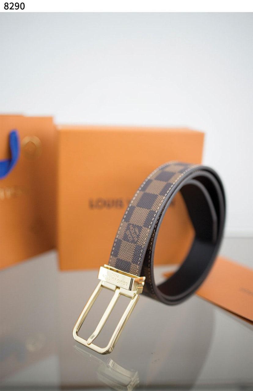루이비통 [Louis Vuitton] 다미에 인벤처블 벨트 8290 (국내배송)