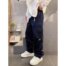 발렌시아가 스트레이트 레그 캐주얼 팬츠 (해외배송)