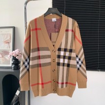 버버리 BURBERRY 스트라이프 니트 가디건 (해외배송)