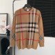 버버리 BURBERRY 스트라이프 니트 스웨터 (해외배송)