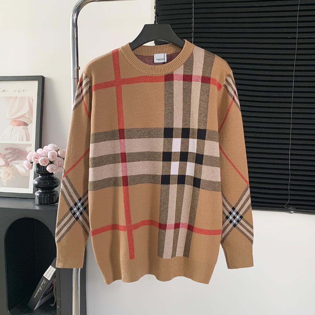 버버리 BURBERRY 스트라이프 니트 스웨터 (해외배송)
