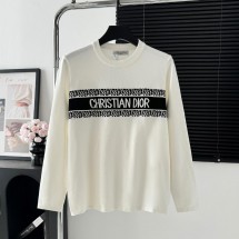 디올 자카드 크루넥 스웨터 (해외배송)