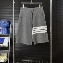 톰브라운 25ss 스트라이프 자카드 니트 반바지 (해외배송)