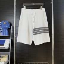 톰브라운 25ss 스트라이프 자카드 니트 반바지 (해외배송)