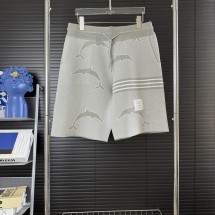톰브라운 25ss 돌고래 자카드 니트 반바지 (해외배송)