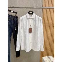 로로피아나 남성용 셔츠 (해외배송)