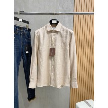 로로피아나 남성용 셔츠 (해외배송)